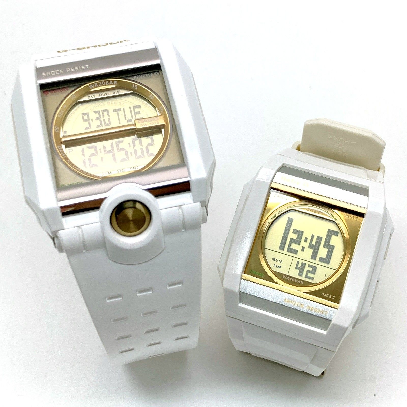 G-SHOCK ジーショック LOV-08B-7 ラバコレ スクエアフェイス