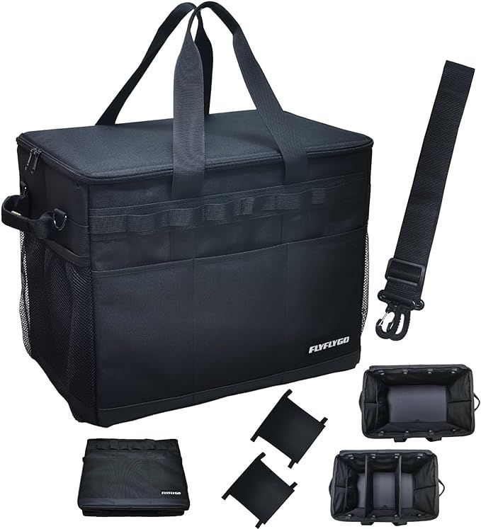 ラボコスメティカロゴ入り収納コンテナ 折りたたみ式ツールボックス