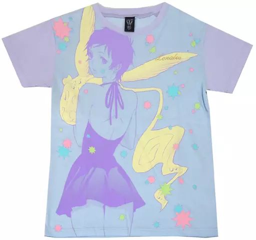 中古】Tシャツ(キャラクター) リナリー・リー 特製Tシャツ パープル 
