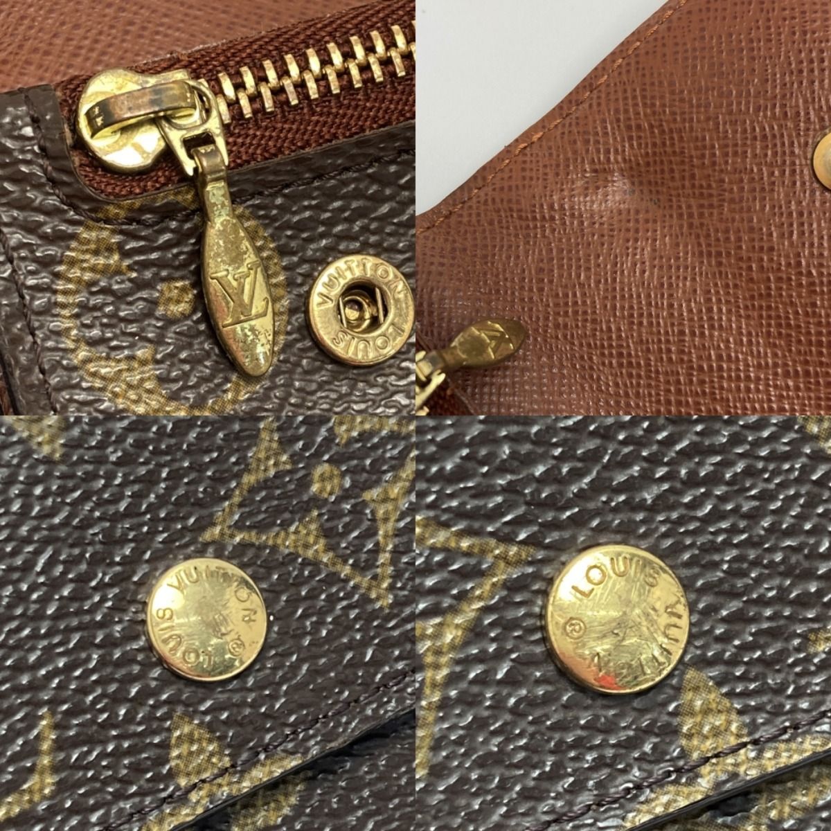 LOUIS VUITTON ルイヴィトン モノグラム ポルトフォイユ・アコル 