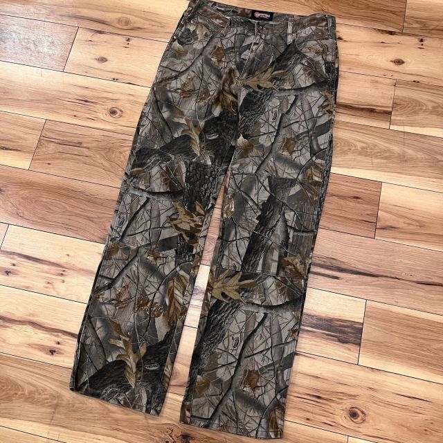 リアルツリー　ダブルニー Wrangler リアルツリーダブルニーデニム | CUSTOM FEVER