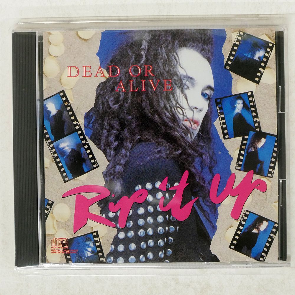 DEAD OR ALIVE/RIP IT UP/EPIC EK 44255 CD - メルカリ