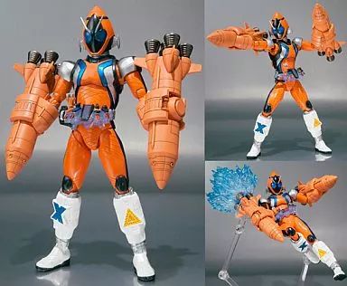 中古】フィギュア S.H.Figuarts 仮面ライダーフォーゼ ロケット