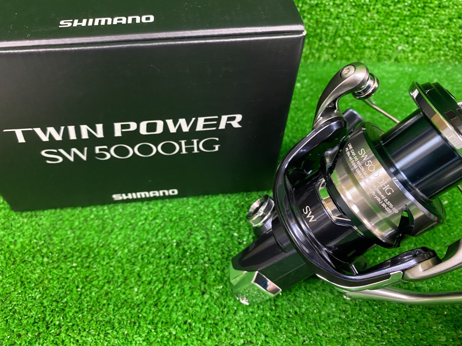 21 ツインパワー SW 5000HG （栗東店 併売） 👢シマノ(SHIMANO