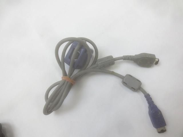  品 ゲーム ゲームボーイアドバンス 本体 AGS 001 シルバー 動作品 GBAケーブル 充電器付き 本体(Nintendo Switch) Nintendo Switch