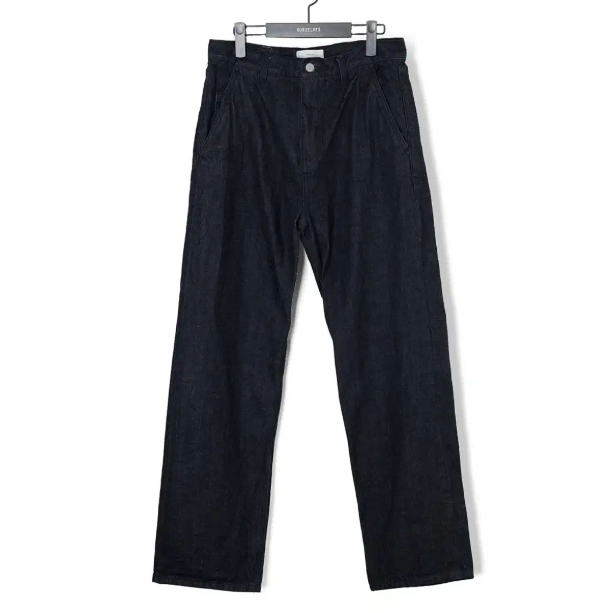 OURSELVES(アワーセルブス) ： 24FW オーガニック コットン リラックスド デニム パンツ