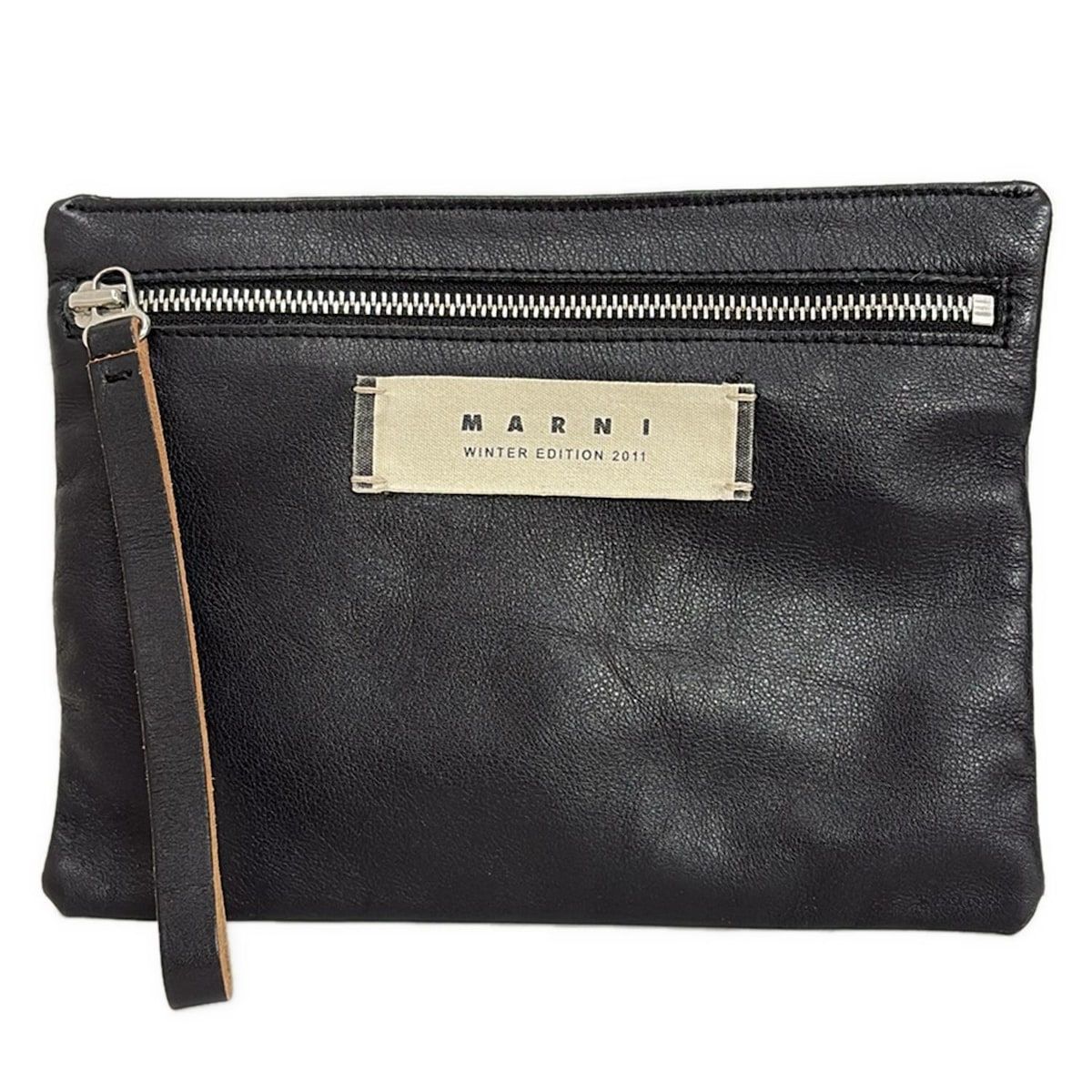 MARNI マルニ リストレット - 黒 レザー
