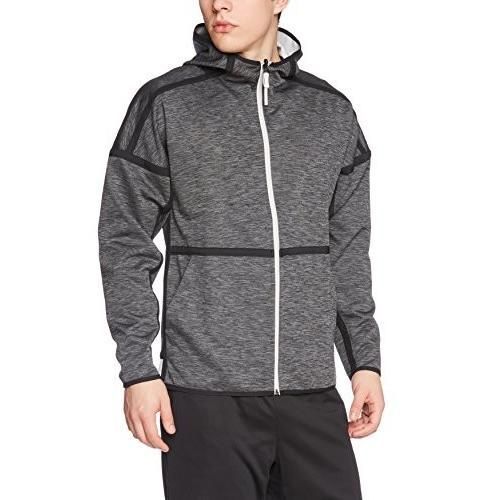 アディダス(adidas) Z.N.E. リバーシブルフーディー DRF33-CF0654 チョークパールS18/ストームヘザー XSサイズ