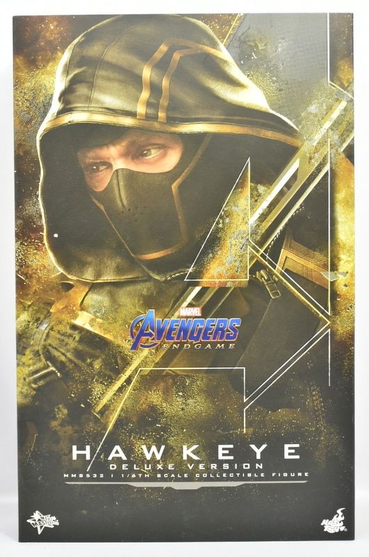 HOTTOYS MOVIE MASTERPIECE HAWKEYE / DELUXE VERSION MMS532