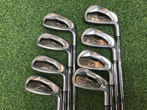 ダンロップ XXIO FORGED 2015 8S アイアンセット IR NS PRO 940GH D.S.T フレックスS メンズ 男性用 右利き 右用 Cランク ゴルフクラブ