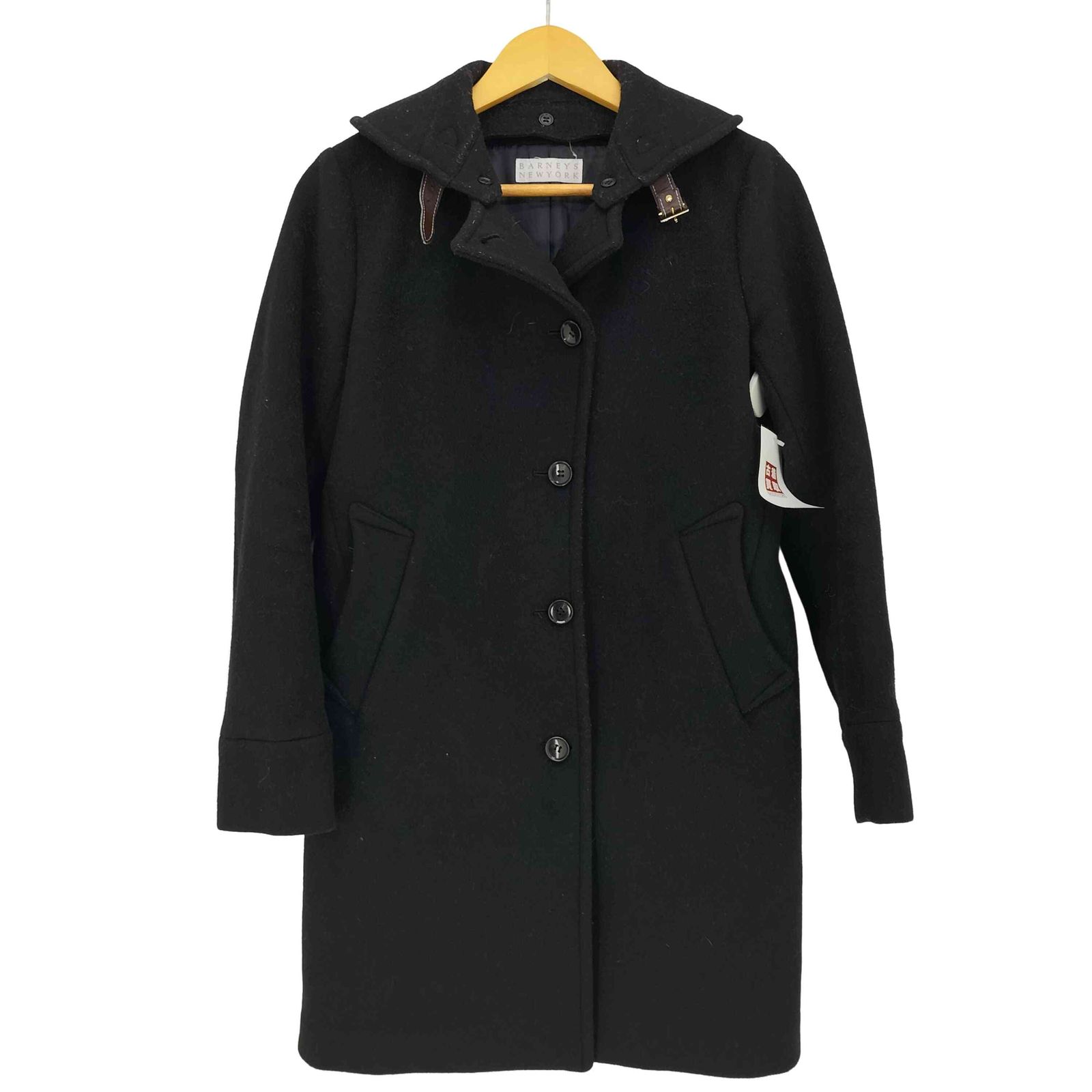 バーニーズニューヨーク BARNEYS NEWYORK ベルト付き ウール バーニーズニューヨーク BARNEYS NEWYORK ベルト付き ウール
