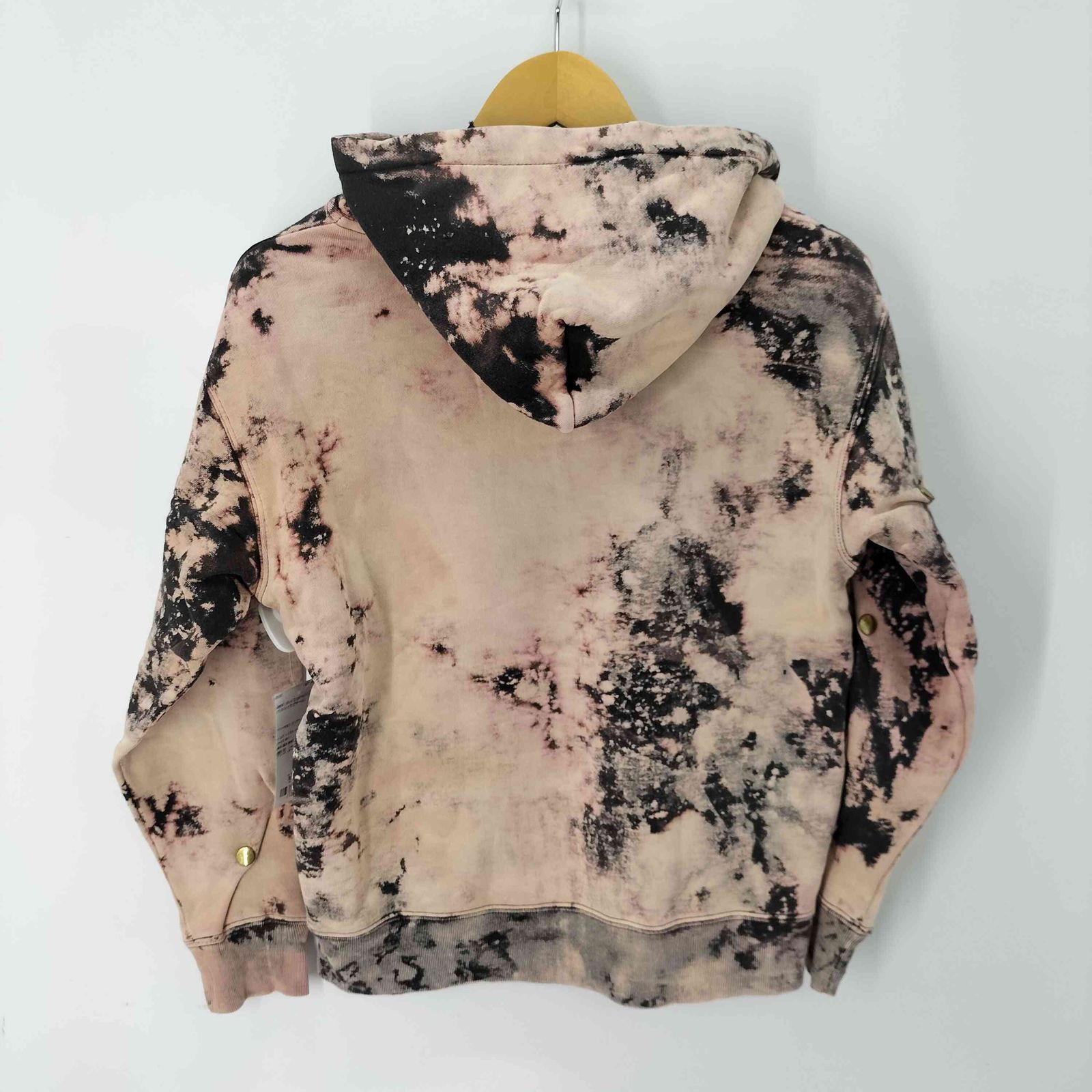 バナルシックビザール banal chic bizarre ブリーチ加工 ジップアップ 