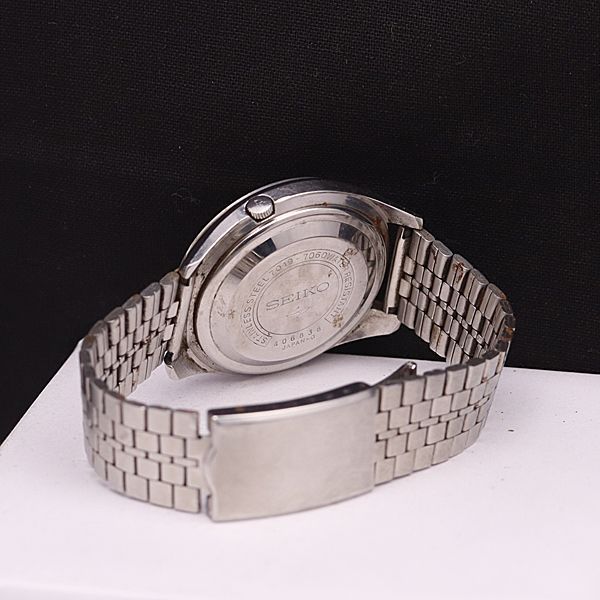 セイコー AT/自動巻 7019-7060 ファイブアクタス 21石