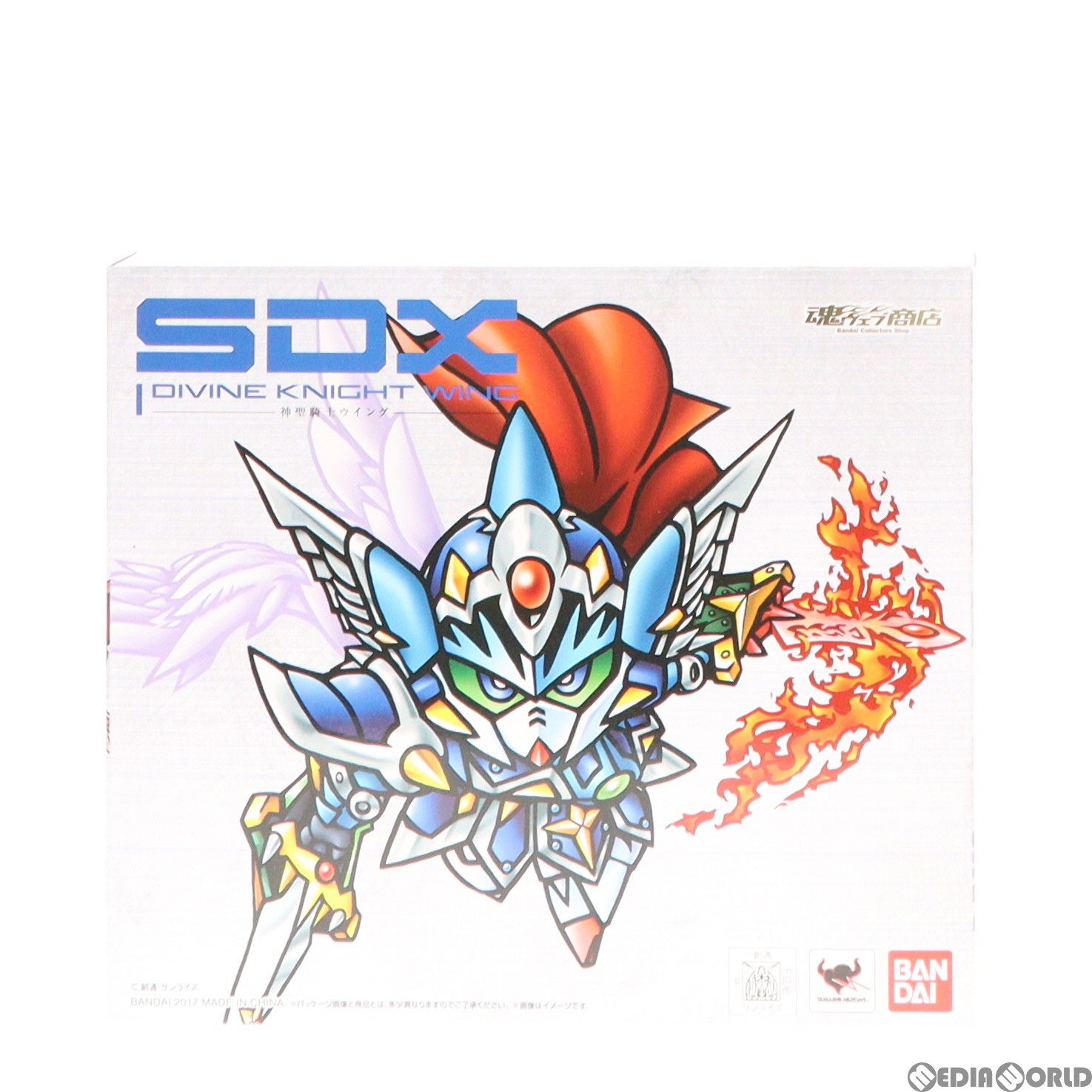 SDX 神聖騎士ウイング『新SDガンダム外伝 鎧闘神戦記』(魂ウェブ商店限定) SDX 神聖騎士ウイング 「新SDガンダム外伝 鎧闘神戦記 」 魂ウェブ商店