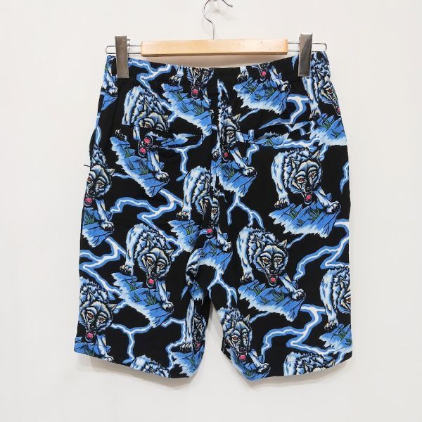 HYSTERIC GLAMOUR ヒステリックグラマー WOLF AND LIGHTNING柄