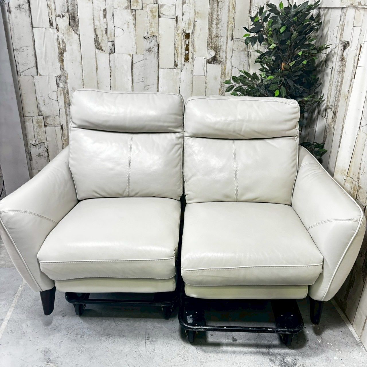 レザーソファ (アネーロ) 【公式通販】