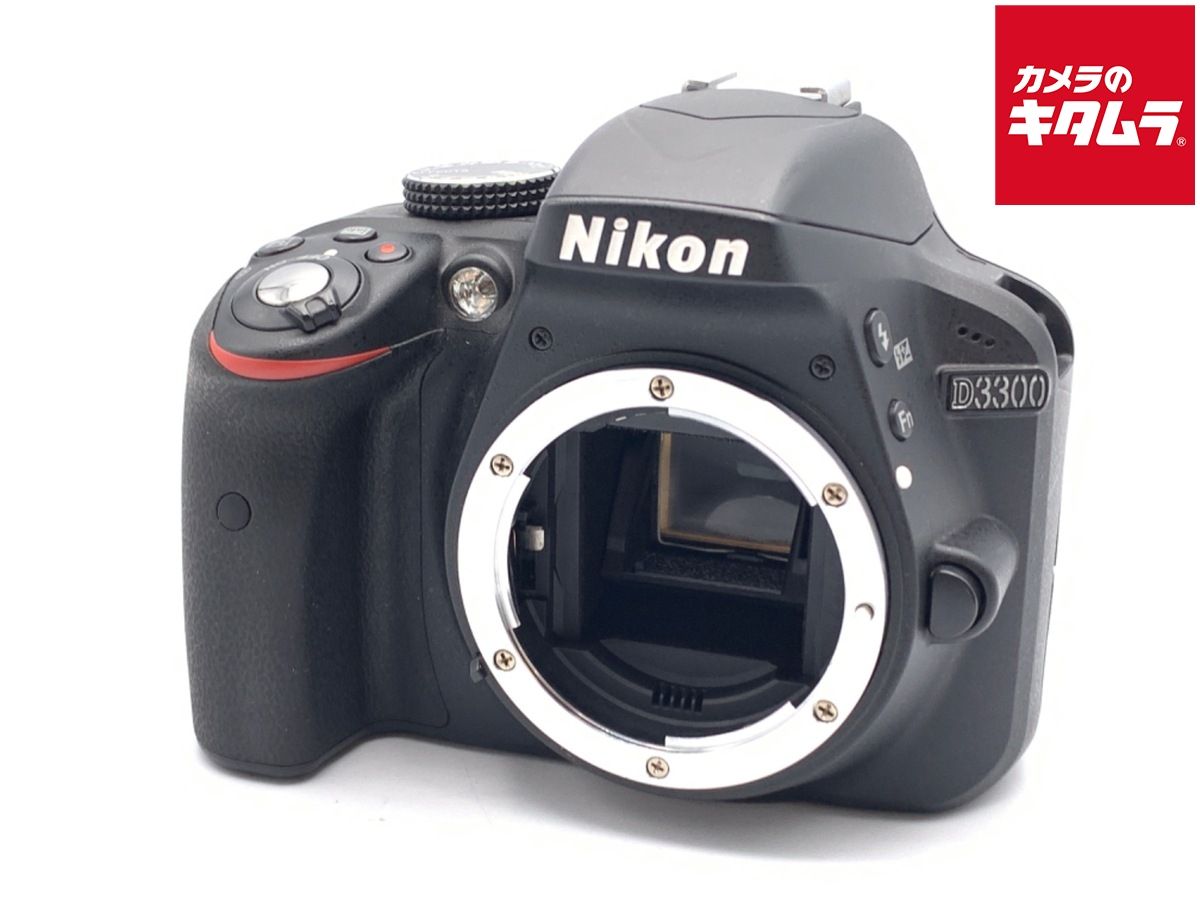中古】 【良品】 ニコン D3300 ボディ ブラック - メルカリ
