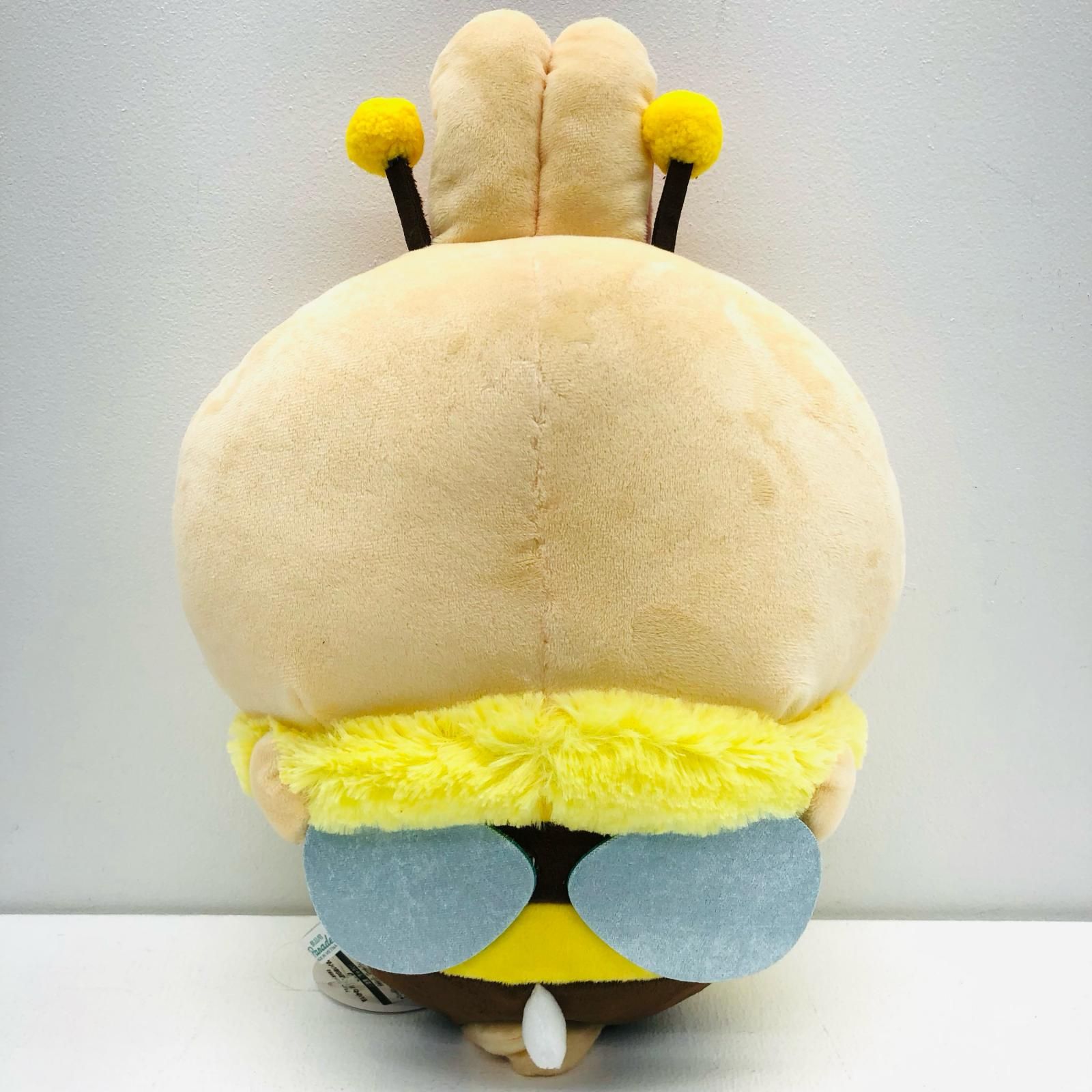 新品未使用 ちいかわ ハチBIGぬいぐるみ まとめ売り 物流センター】 中古 ぬいぐるみ ちいかわうさぎ ハチさん BIG
