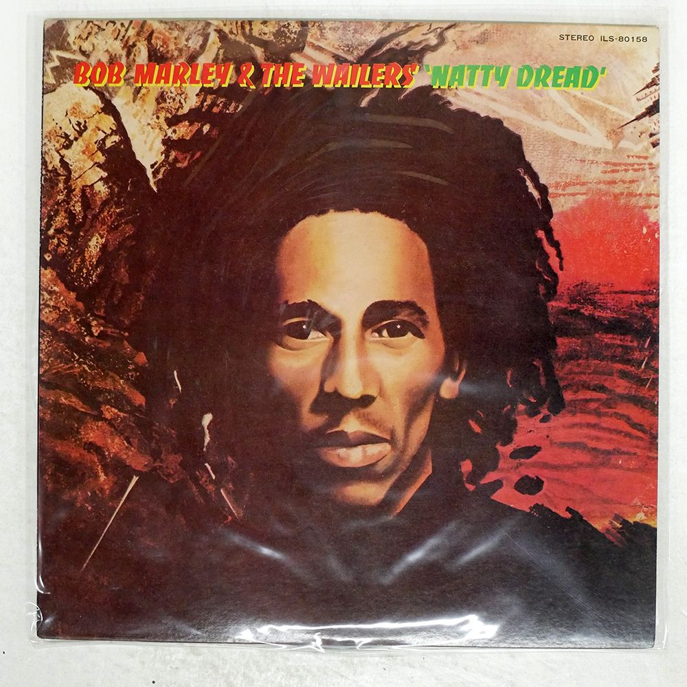 国内盤 BOB MARLEY & THE WAILERS/NATTY DREAD/ISLAND ILS80158
