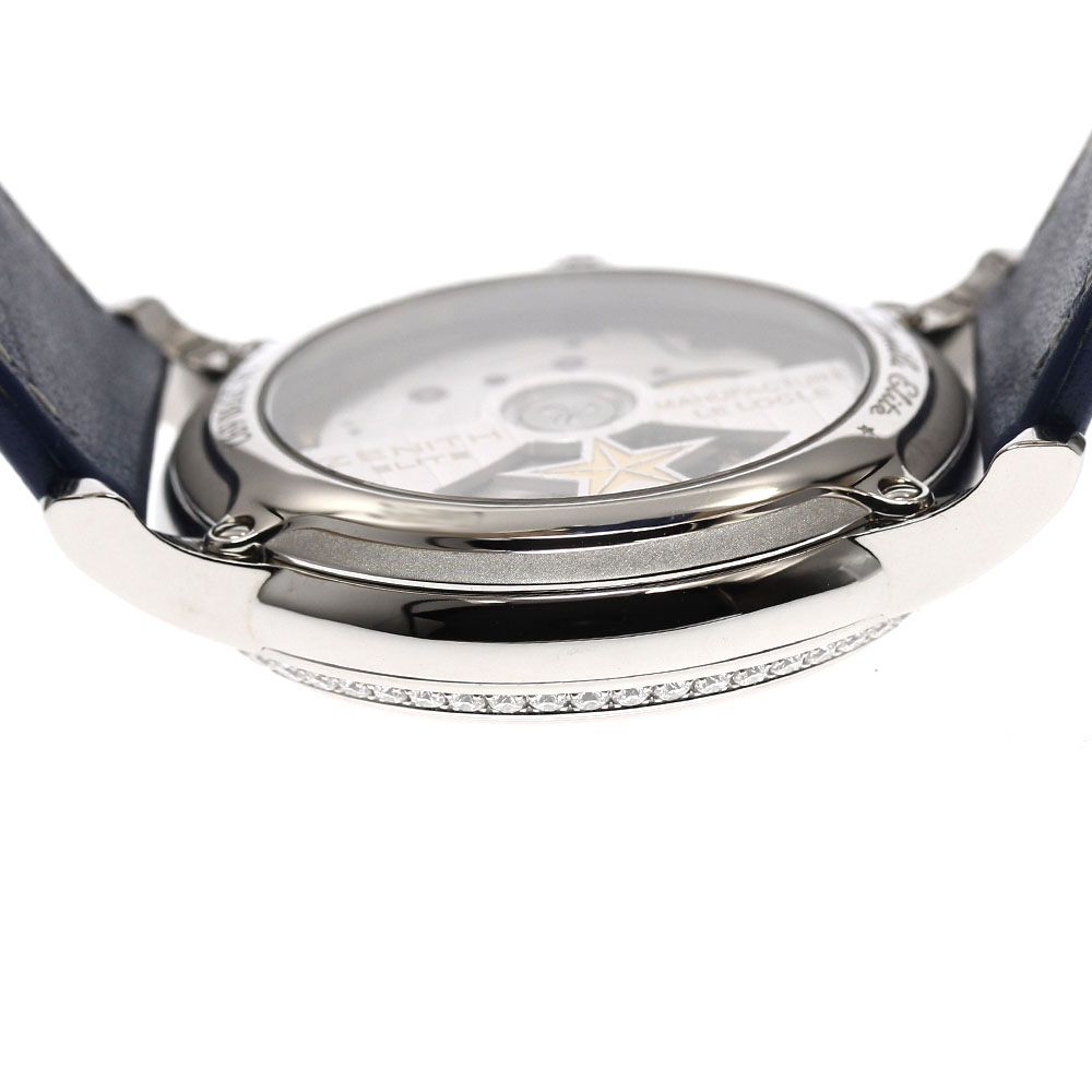 ゼニス ZENITH 16.2330.692 エリート レディ ムーンフェイズ ダイヤ  