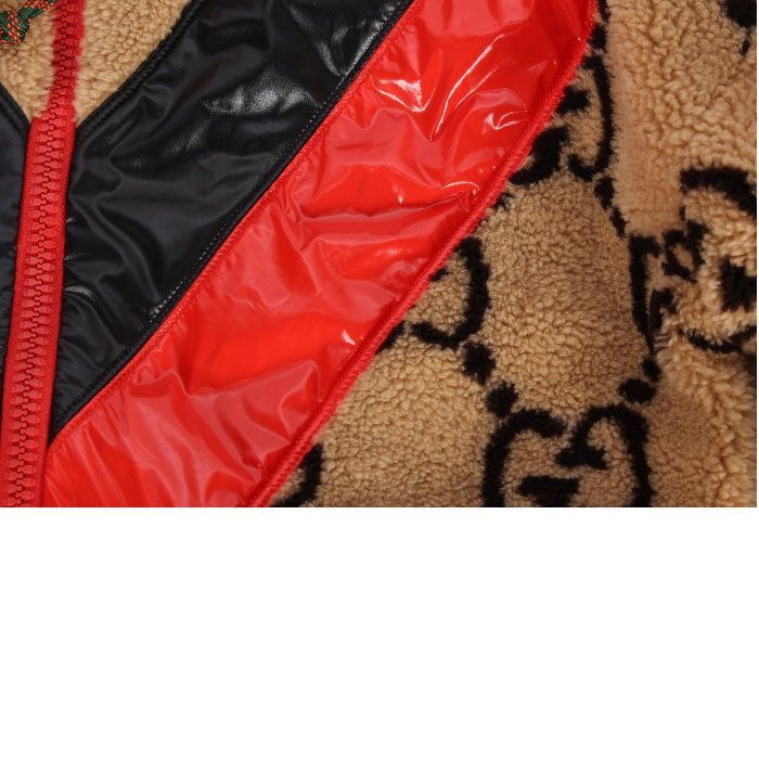 GUCCI グッチ GG ウール ジップ ジャケット 716385 XJEU6 2099 S