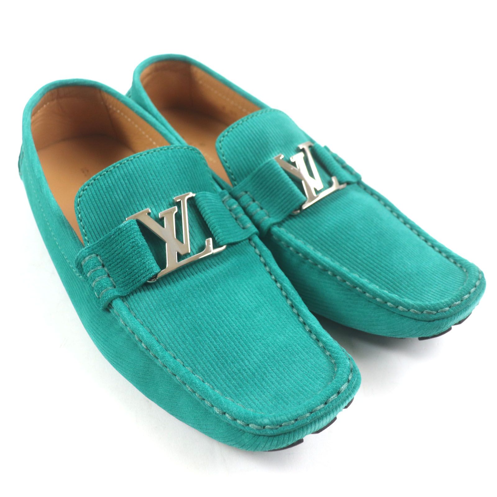 極美品LOUIS VUITTON ルイヴィトン モンテカルロ・ライン LVロゴ金具 