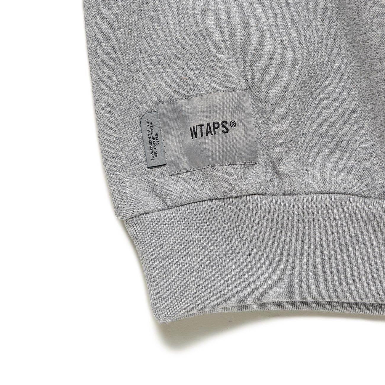 WTAPS FORTLESS / SWEATER / COTTON パーカー 232ATDT-CPM01S - メルカリ
