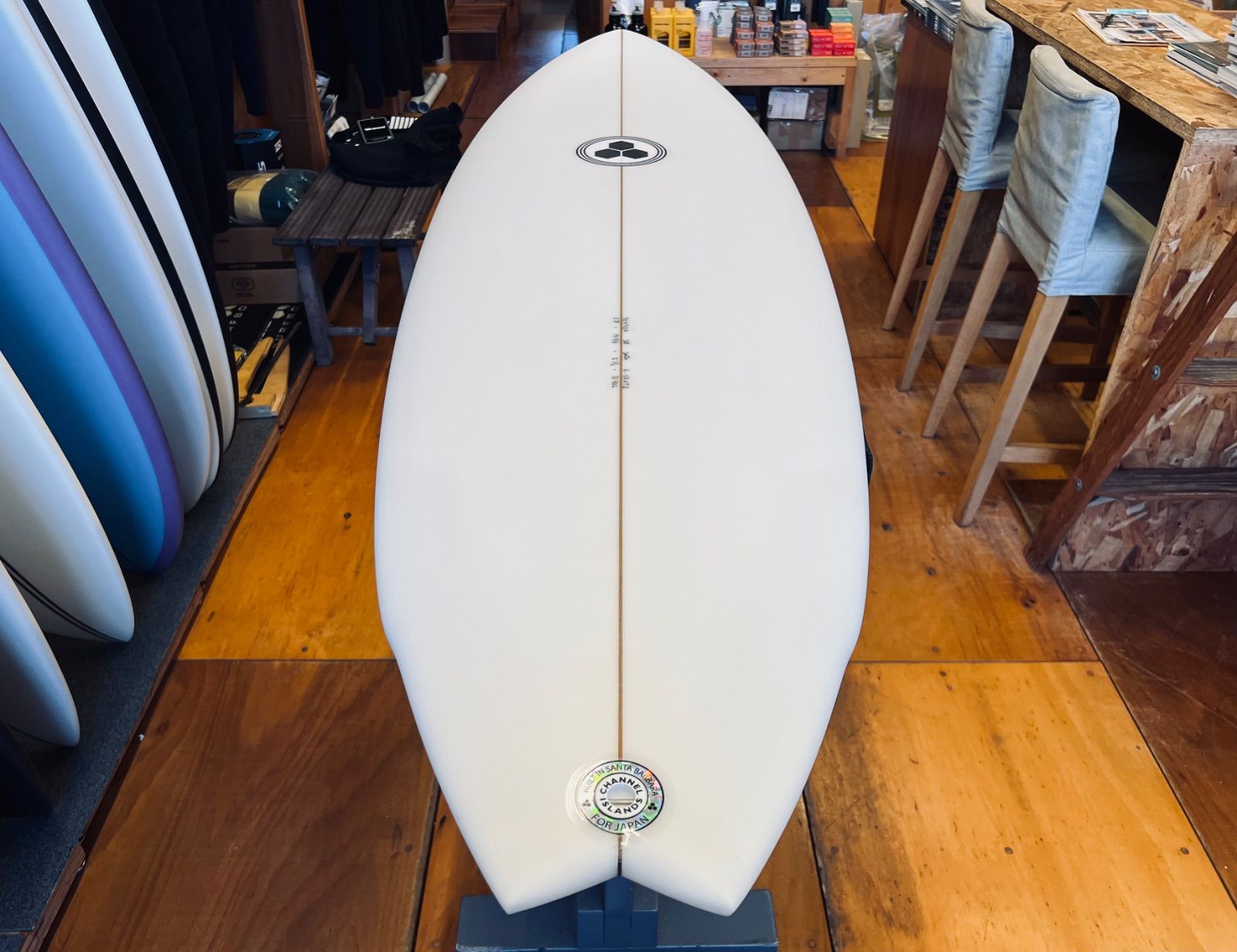 新品 アウトレット チャネルアイランズ 5'8”【G-SKATE