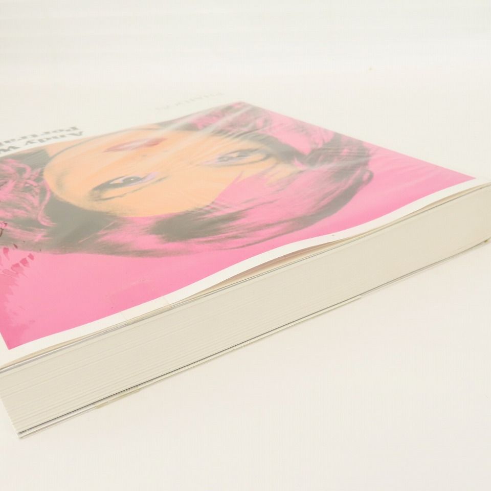 Andy Warhol portraits アンディ・ウォーホル・ポートレイト 洋書作品