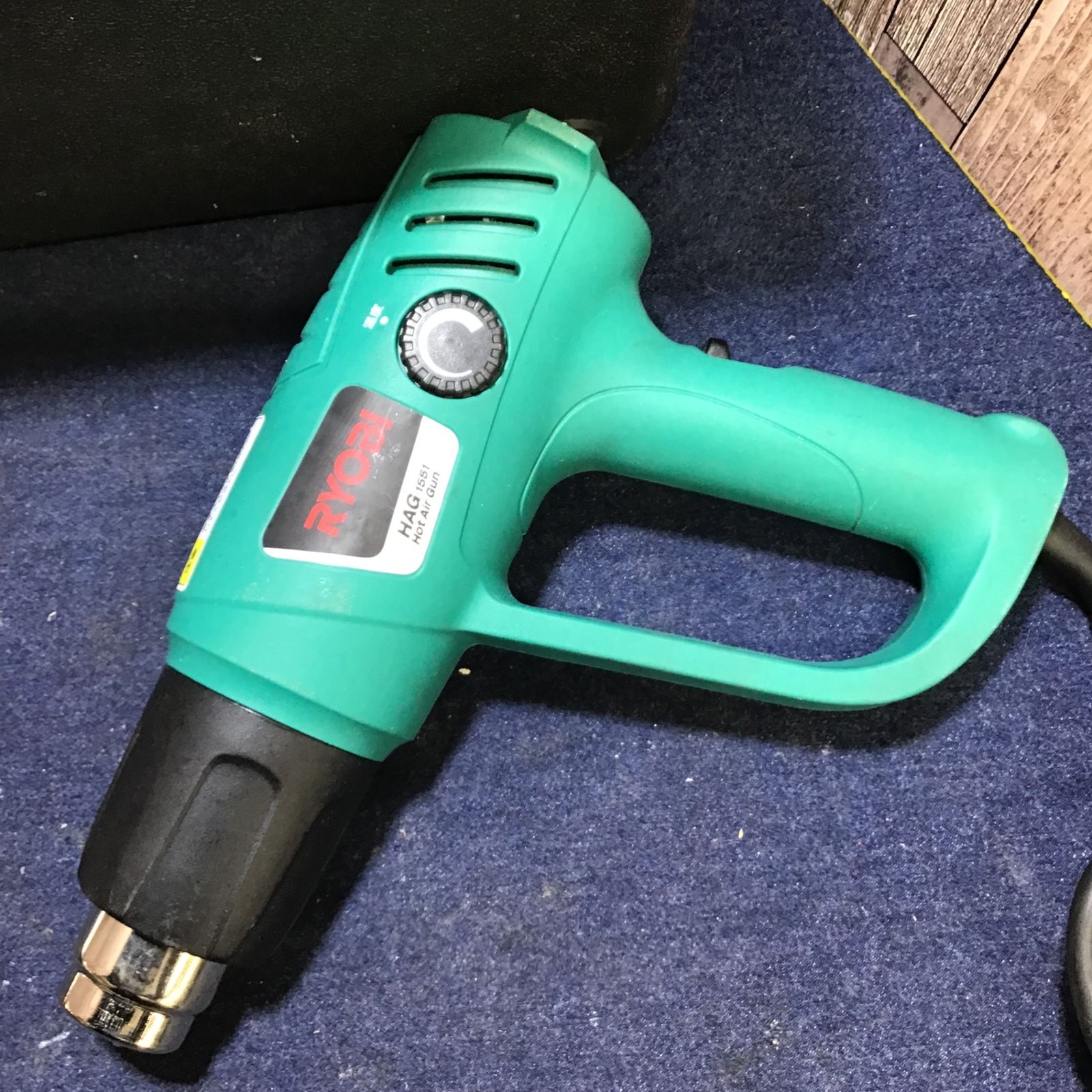 京セラKyocera 旧リョービ ホットエアガン HAG-1551 697900A 楽天市場