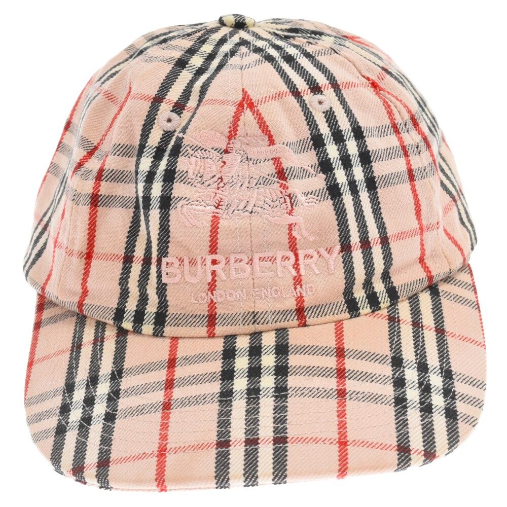 SUPREME (シュプリーム) 22SS×Burberry Denim 6Panel Cap バーバリー