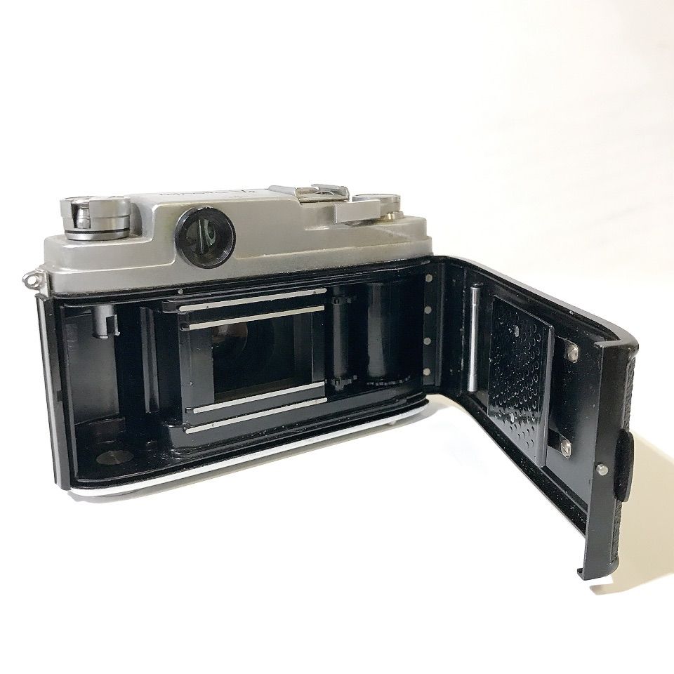 ジャンク品】MINOLTA ミノルタ V2 1:2 f=45mm フィルムカメラ 一眼レフ