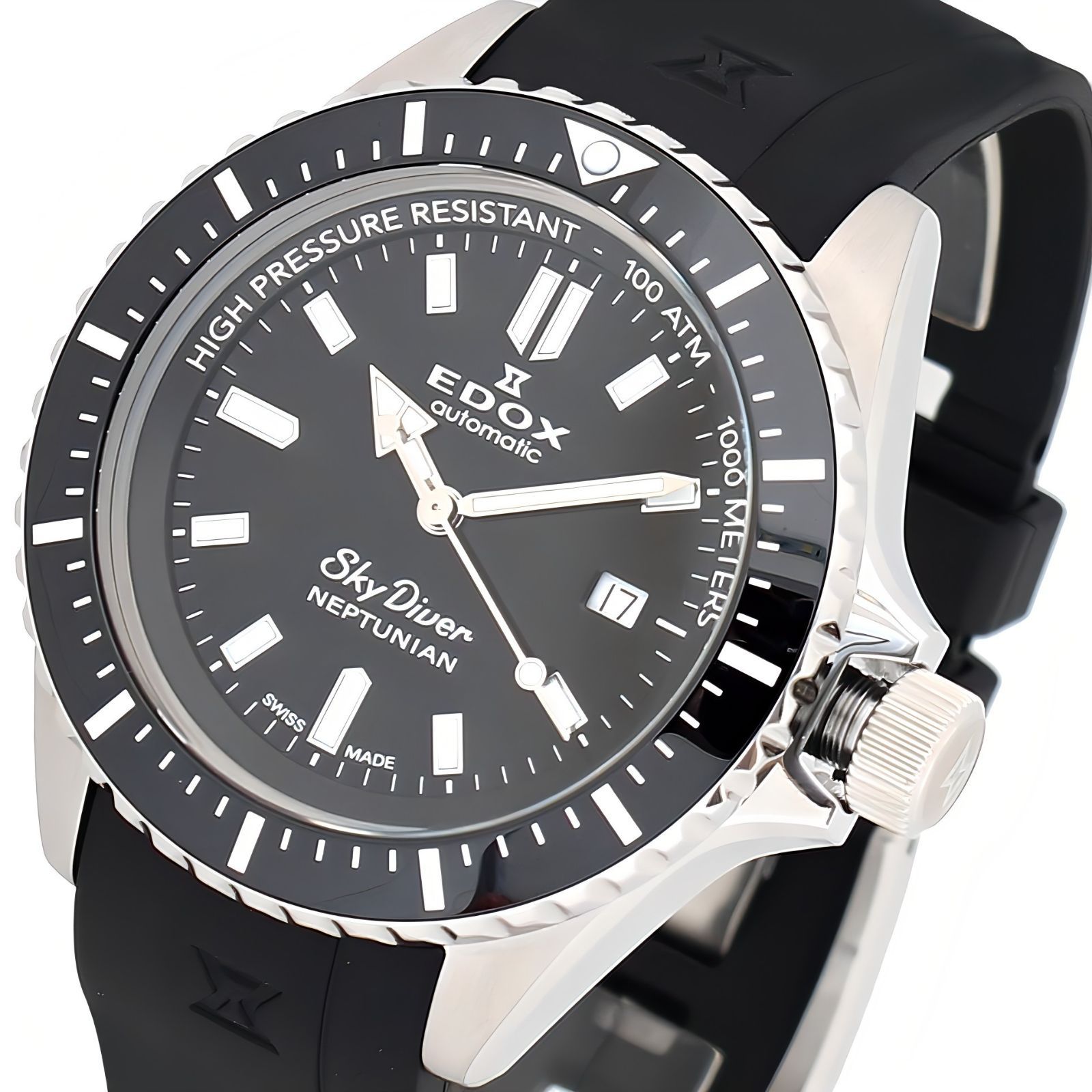 エドックス EDOX 腕時計 NEPTUNIAN AUTOMATIC ネプチュニアン
