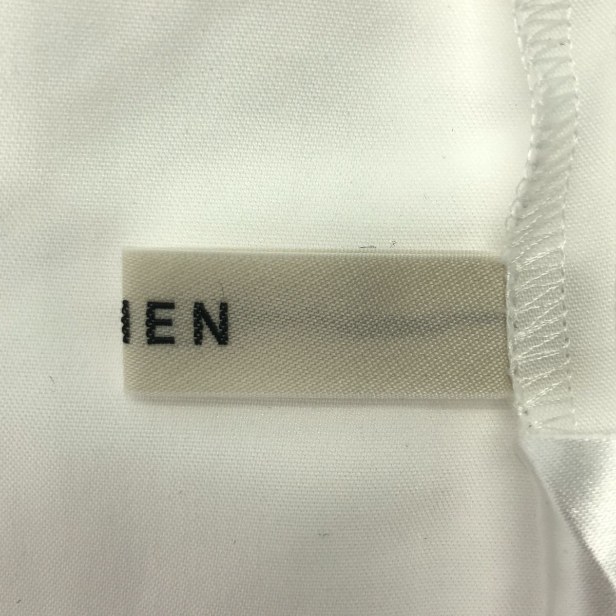 LOHEN / ローヘン | 2024SS | ハイカウント ダブルクロス スリーブレス