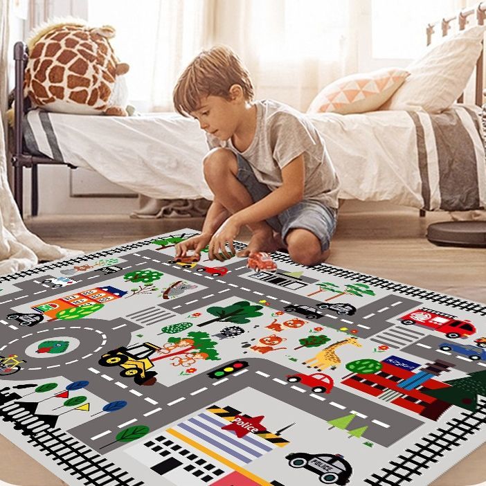 Parklon やわらかクッションマット　　　　　　　 Coco bear PARKLON やわらかクッションマット (抗菌/防水/防音/防炎/低反発