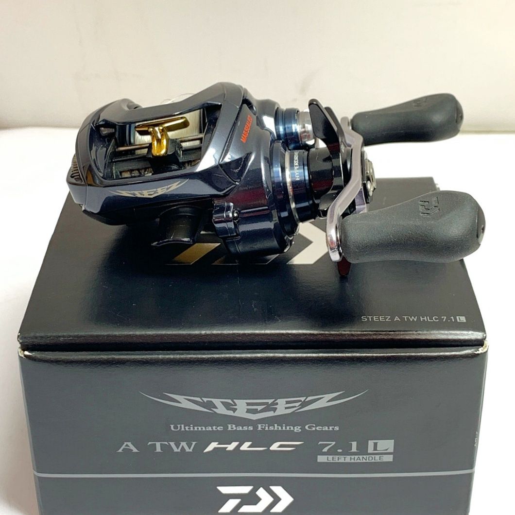 ★★DAIWA ダイワ 21スティーズATW HLC 7.1L　ベイトリール 630234