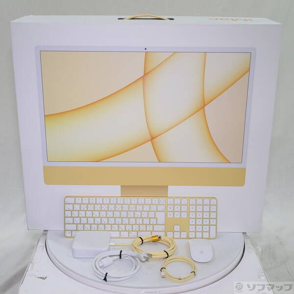 〔 品〕 iMac 24-inch Mid-2021 MGPC3J A Apple M1 8コアCPU_8コアGPU 16GB SSD256GB シルバー 〔15.7 Sequoia〕 258 CHRISTIANNAURATH_COM_BR