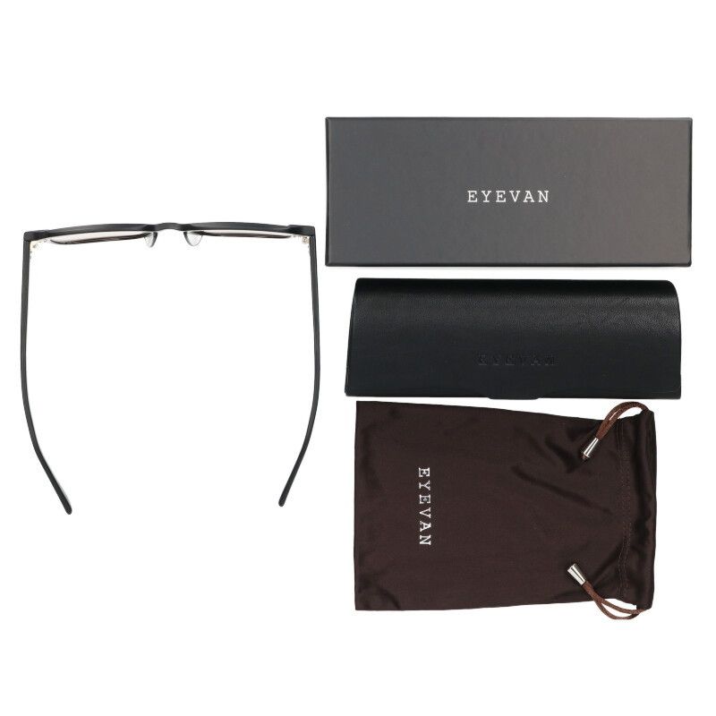 アイヴァン Dim スクエアフレームサングラス メンズ 52□19-145 - メルカリ