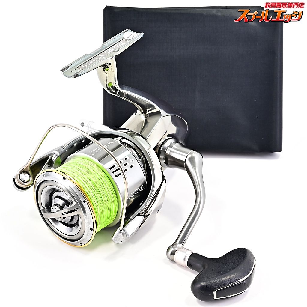 シマノ 18ステラ 4000XG グローリーフィッシュリールスタンド装着 SHIMANO STELLA m38710
