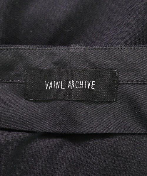 VAINL ARCHIVE スラックス メンズ 【古着】【中古】【送料無料