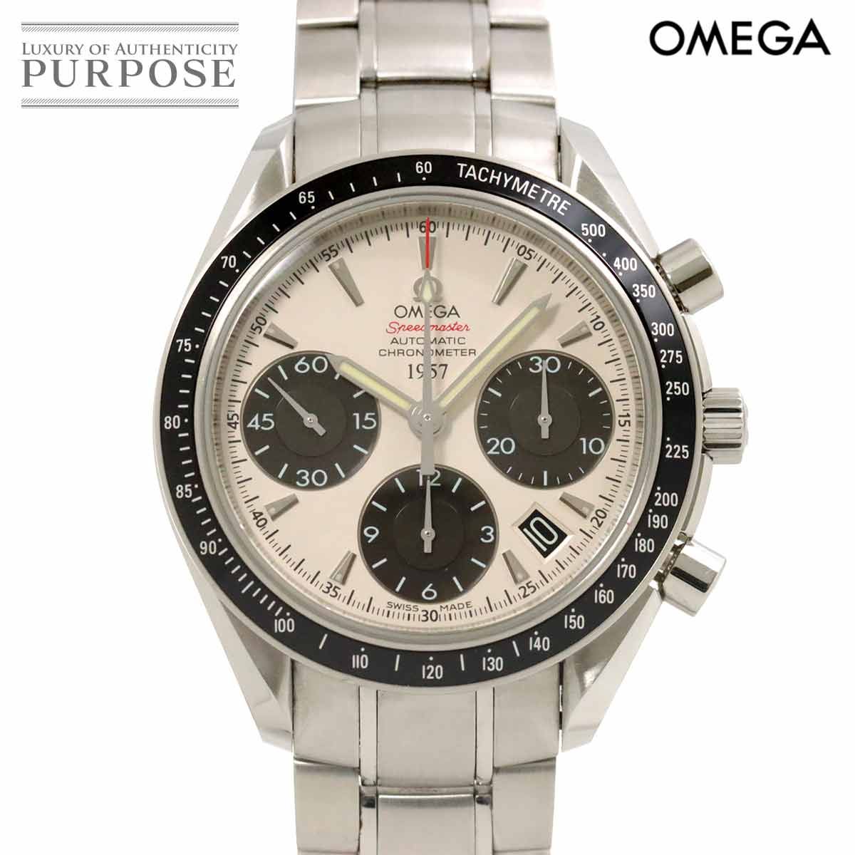 OMEGA speed master デイト スピードマスター デイデイト[323.21.40.44.02.001] Speedmaster