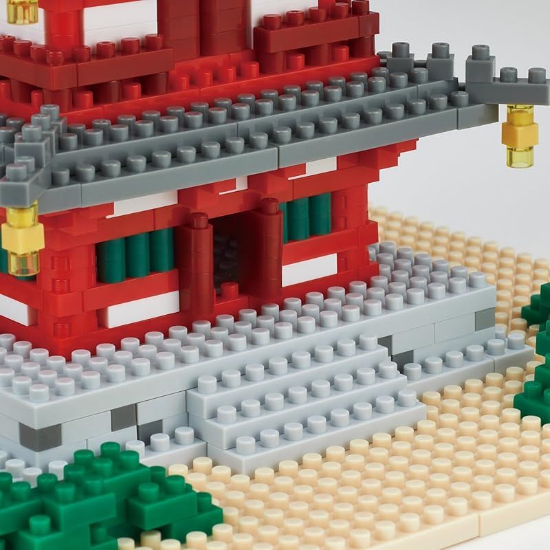 ナノブロック 五重塔