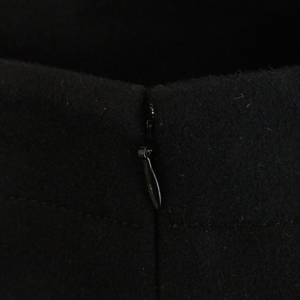Sacai (サカイ) Wool Melton Skirt ウール メルトン スカート