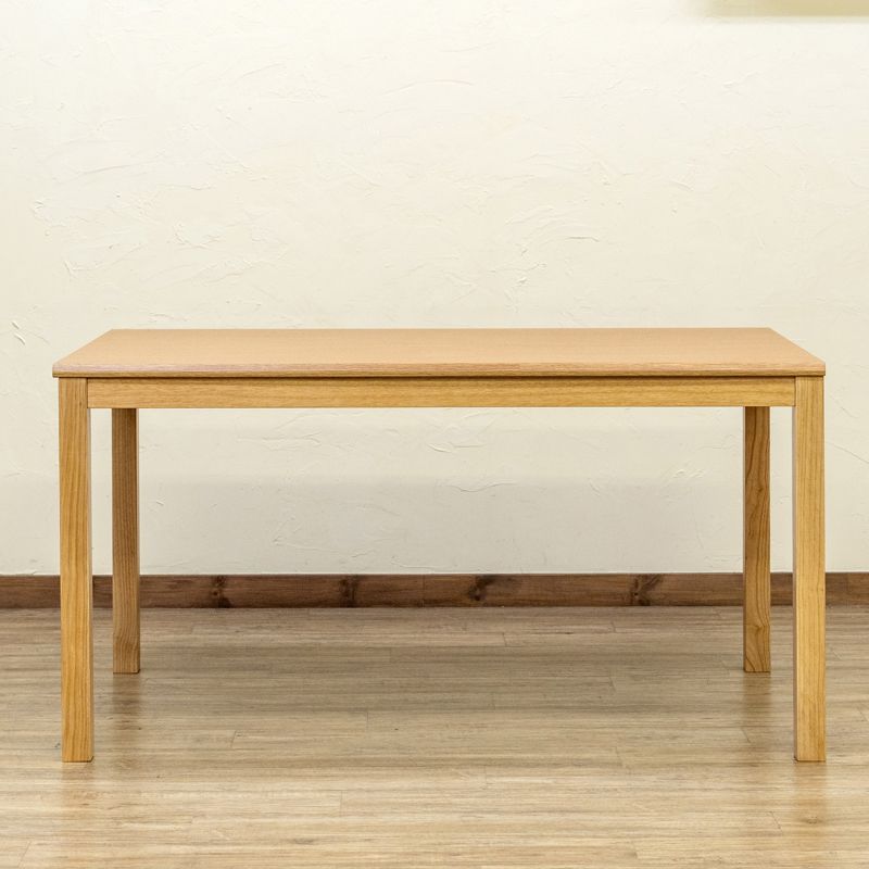 布団の色を選択してください 掛け布団付き ダイニングこたつテーブル 2点セット こたつナチュラル色 135×80 長方形 135cm 掛け布団2色から選べる 600W ハロゲン BR GY Loraine 佐260 KJO-135NA コタツセット