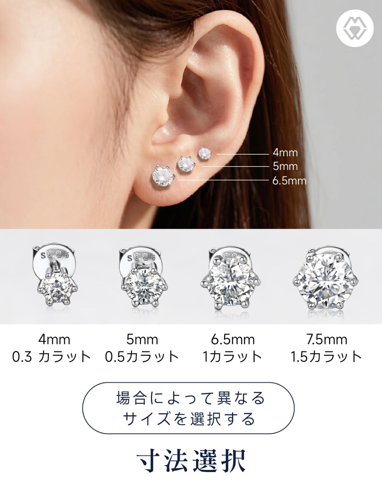 モアサナイト 4