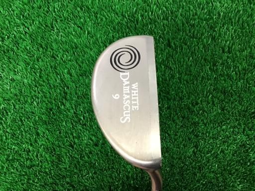 中古】 オデッセイ WHITE DAMASCUS #9 33インチ パター PT