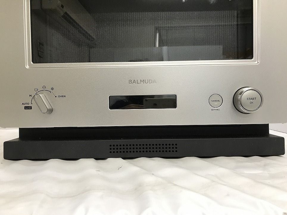 極美品 BALMUDA The Range ステンレス K09A-SUシルバー BALMUDA