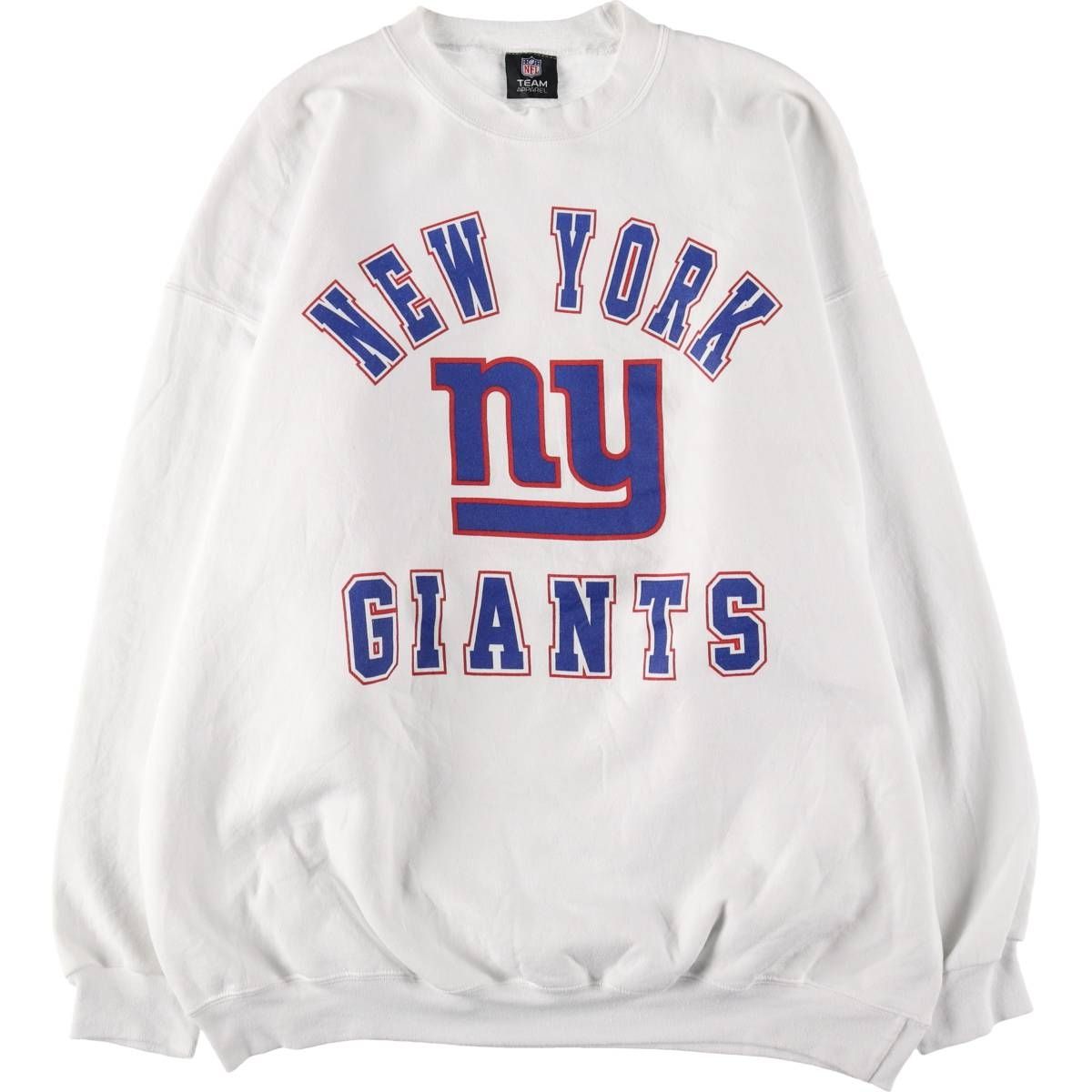 NFL ニューヨーク・ジャイアンツ　トラックジャケット　ホワイト