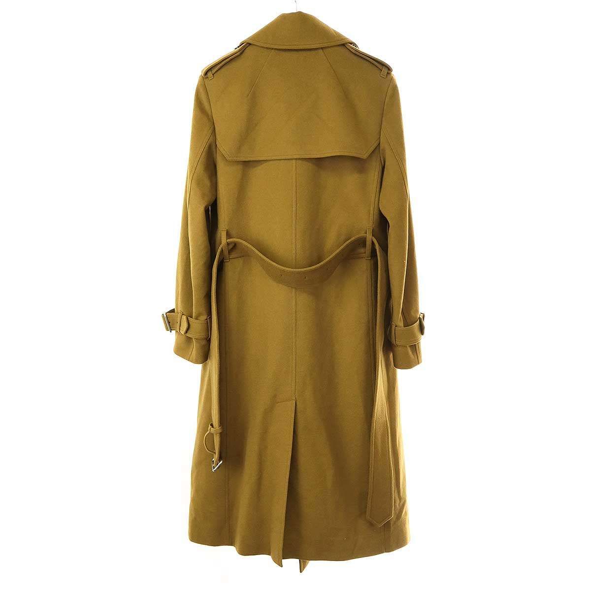 バーバリー　トレンチコート ロング BURBERRY バーバリー 24AW ロング カシミア トレンチコート ネスト