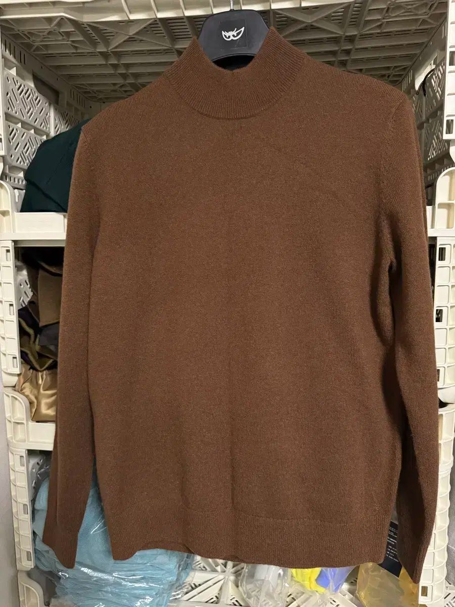 Maestro ニット セーター モクネック カシミア 100 % トップス 適合性 17 のみ